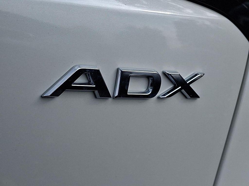 new 2025 Acura ADX car, priced at $39,950