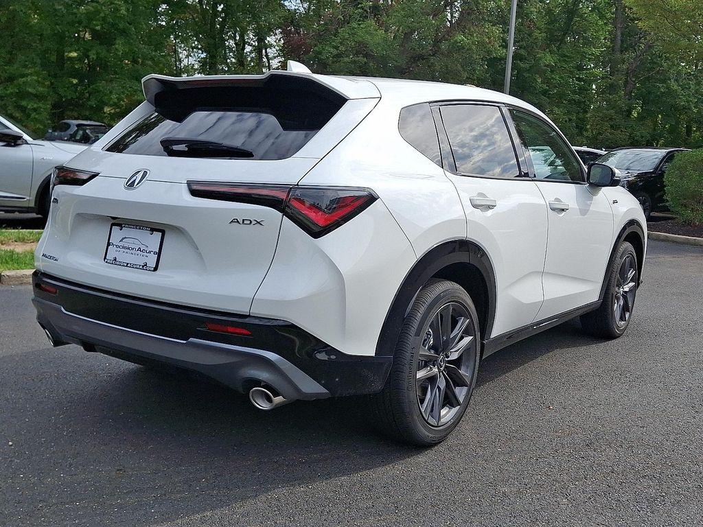 new 2025 Acura ADX car, priced at $39,950