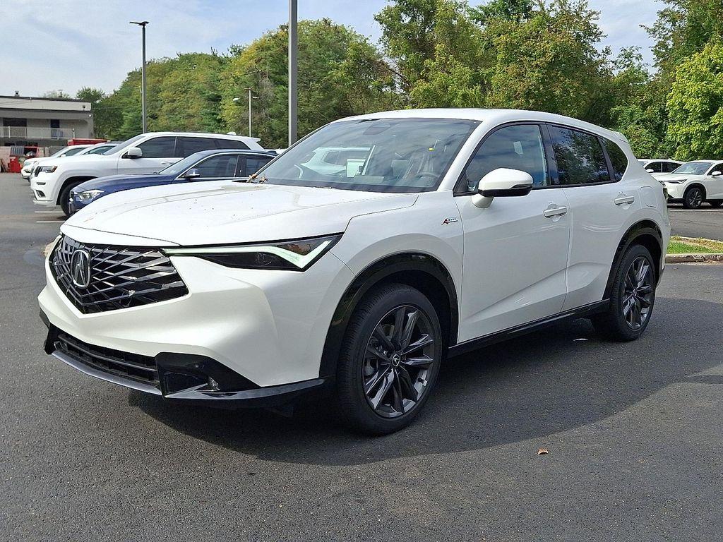 new 2025 Acura ADX car, priced at $39,950