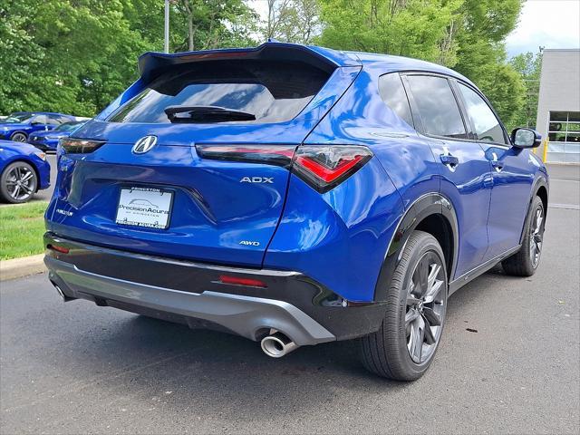 new 2025 Acura ADX car, priced at $41,350