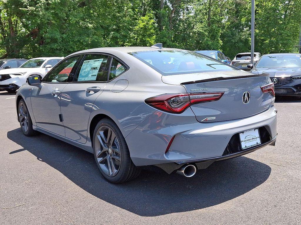 new 2025 Acura TLX car, priced at $52,195