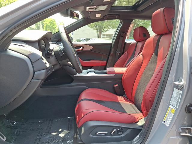 new 2025 Acura TLX car, priced at $52,195