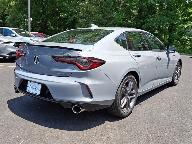 new 2025 Acura TLX car, priced at $52,195