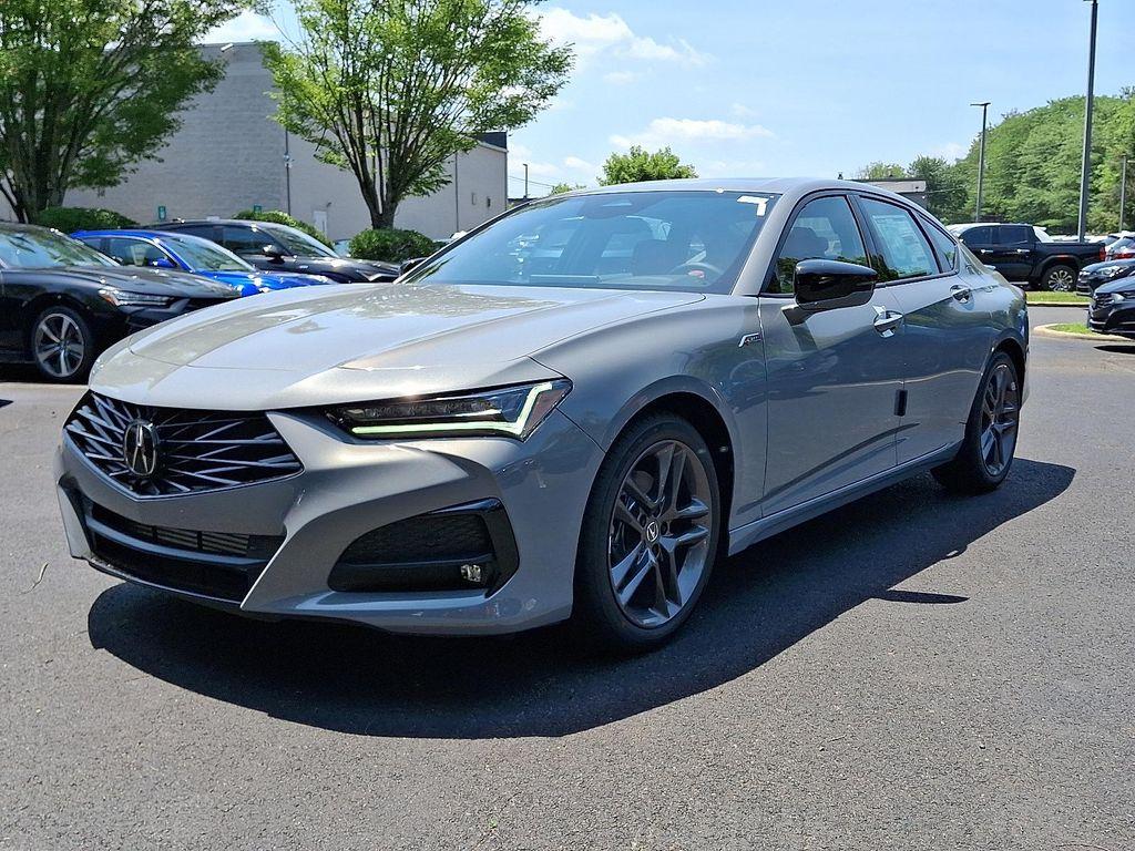 new 2025 Acura TLX car, priced at $52,195