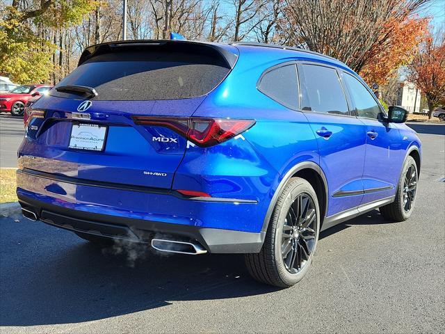 new 2025 Acura MDX car, priced at $70,250