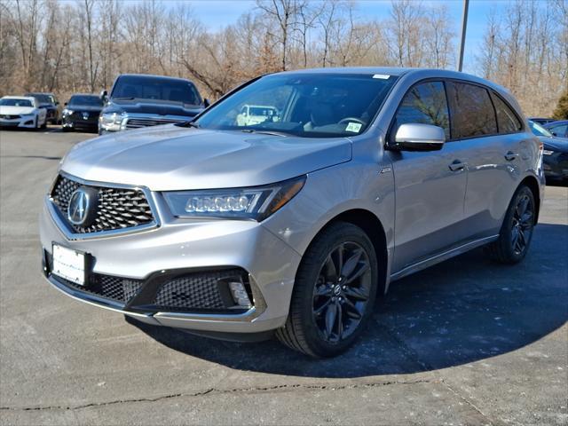 used 2020 Acura MDX car, priced at $33,995