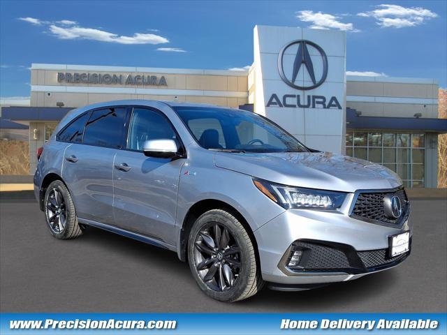 used 2020 Acura MDX car, priced at $33,995