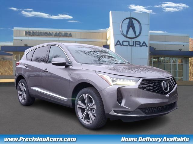 new 2025 Acura RDX car, priced at $49,250