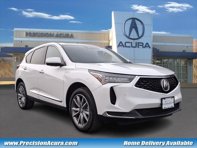 used 2022 Acura RDX car, priced at $34,995