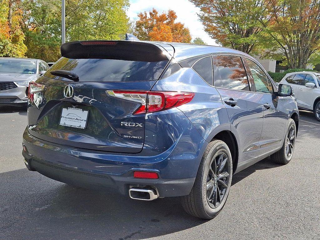 new 2025 Acura RDX car, priced at $46,050