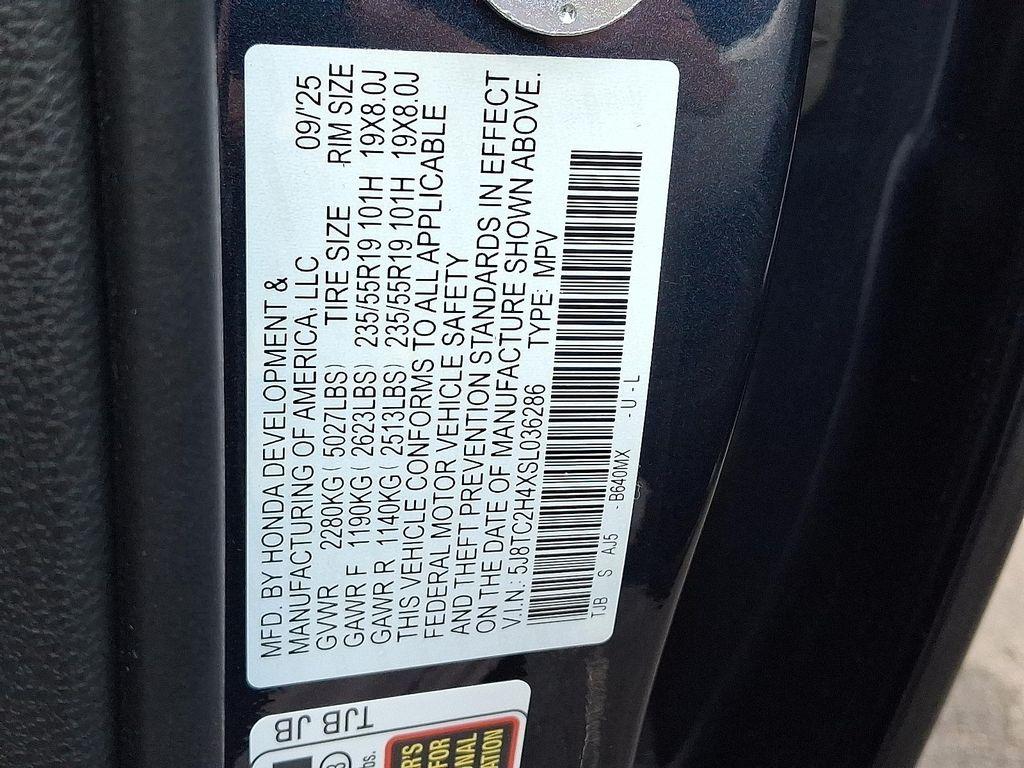 new 2025 Acura RDX car, priced at $46,050