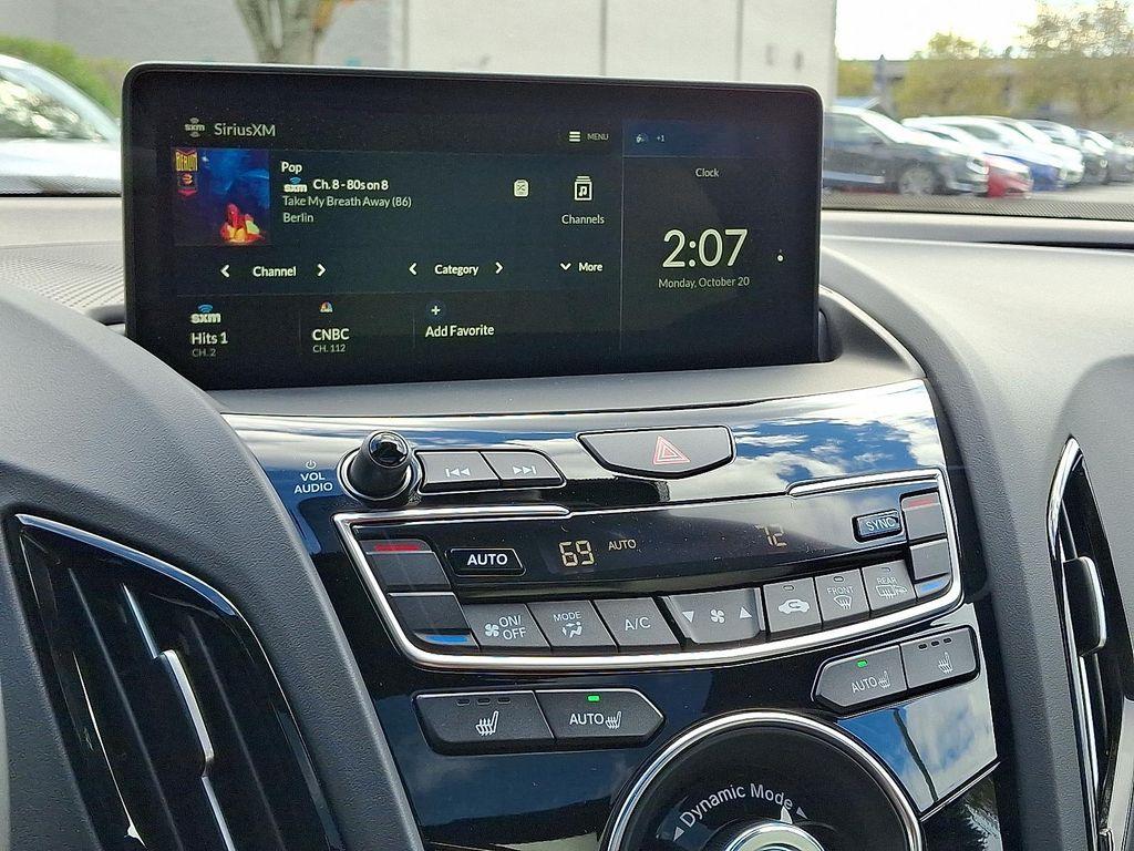 new 2025 Acura RDX car, priced at $46,050