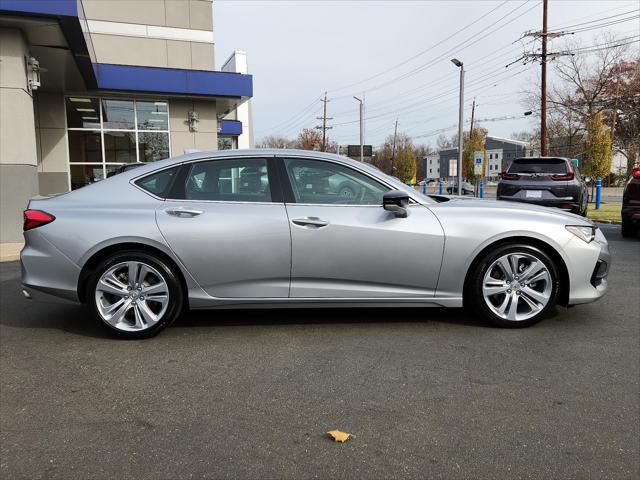 used 2022 Acura TLX car, priced at $33,995