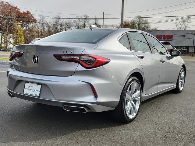 used 2022 Acura TLX car, priced at $31,995