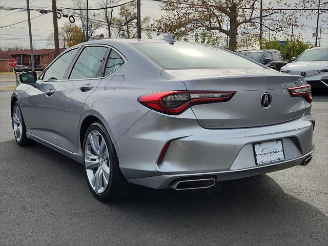 used 2022 Acura TLX car, priced at $33,995