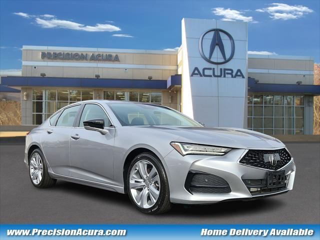 used 2022 Acura TLX car, priced at $33,995