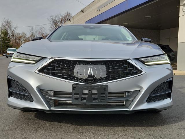 used 2022 Acura TLX car, priced at $31,995