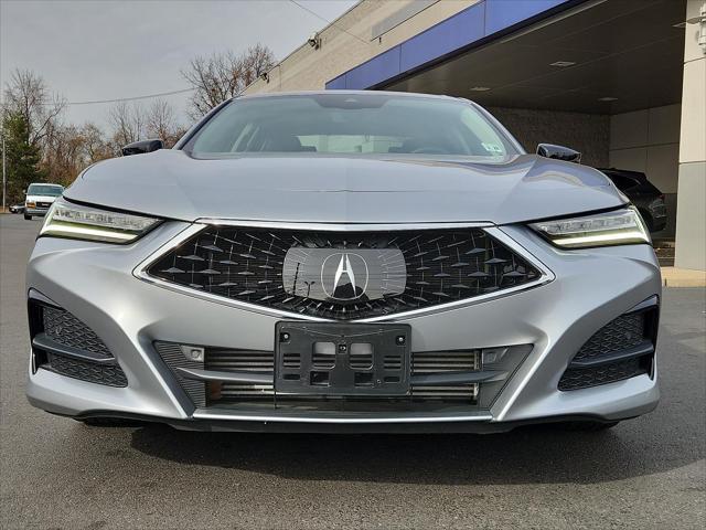 used 2022 Acura TLX car, priced at $33,995