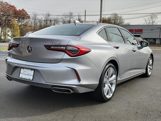 used 2022 Acura TLX car, priced at $33,995