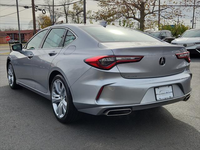 used 2022 Acura TLX car, priced at $31,995