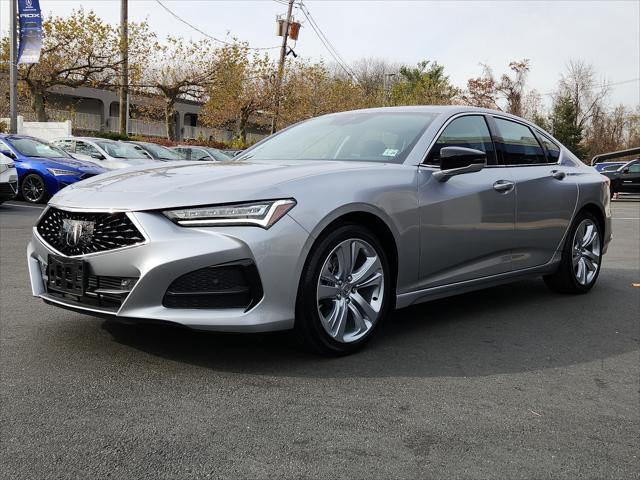 used 2022 Acura TLX car, priced at $31,995