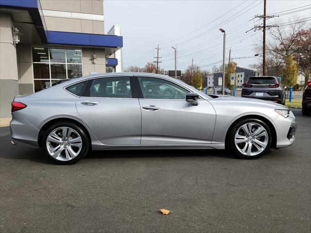 used 2022 Acura TLX car, priced at $31,995