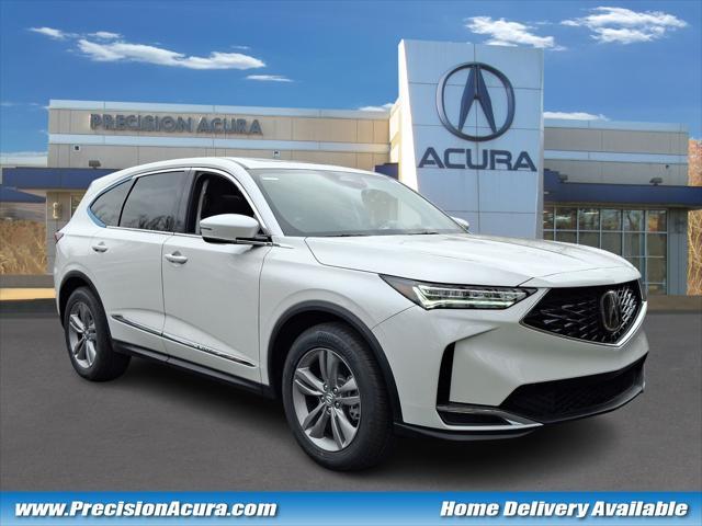 new 2025 Acura MDX car, priced at $55,350