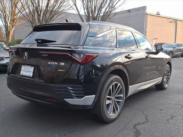 new 2024 Acura ZDX car, priced at $69,250