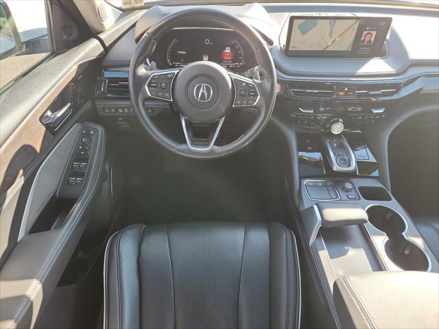 used 2022 Acura MDX car, priced at $39,995