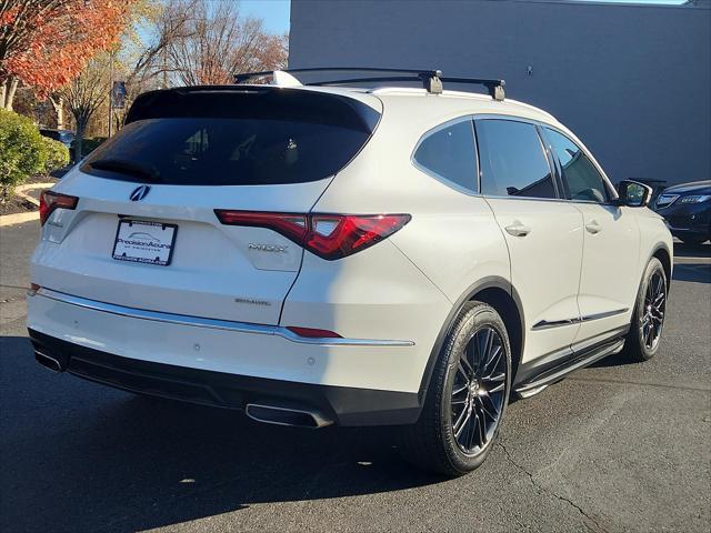 used 2022 Acura MDX car, priced at $39,995