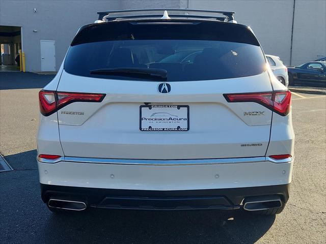 used 2022 Acura MDX car, priced at $39,995