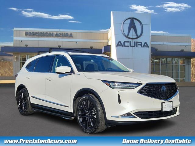 used 2022 Acura MDX car, priced at $39,995