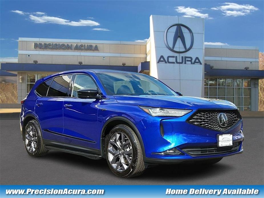 used 2022 Acura MDX car, priced at $43,995