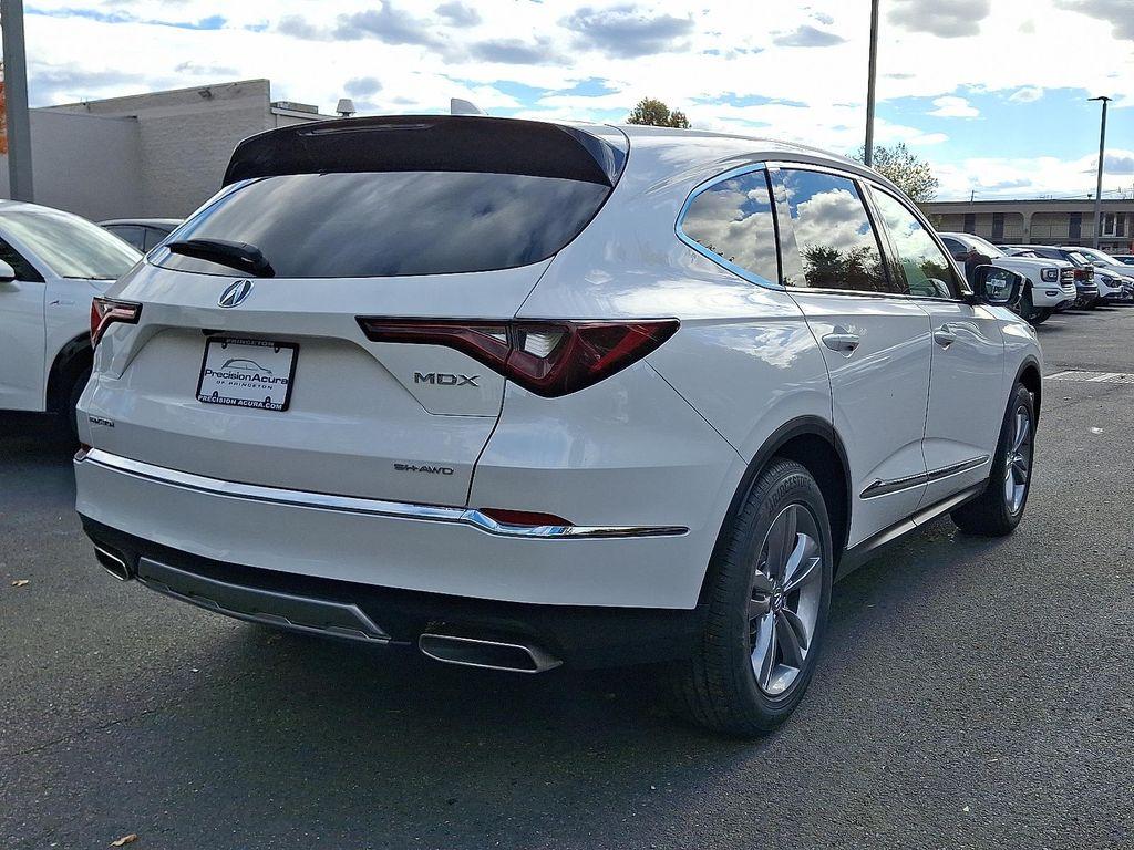 new 2026 Acura MDX car, priced at $55,950
