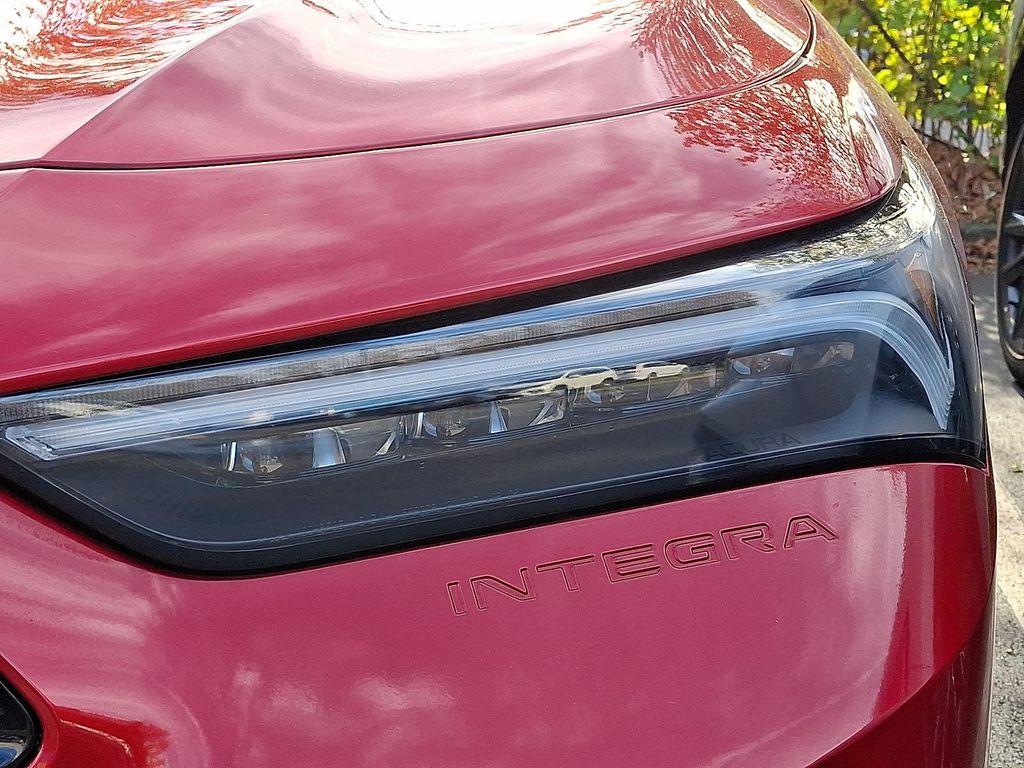 used 2023 Acura Integra car, priced at $27,995
