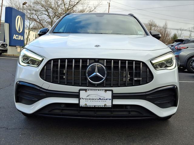 used 2021 Mercedes-Benz AMG GLA 35 car, priced at $28,995