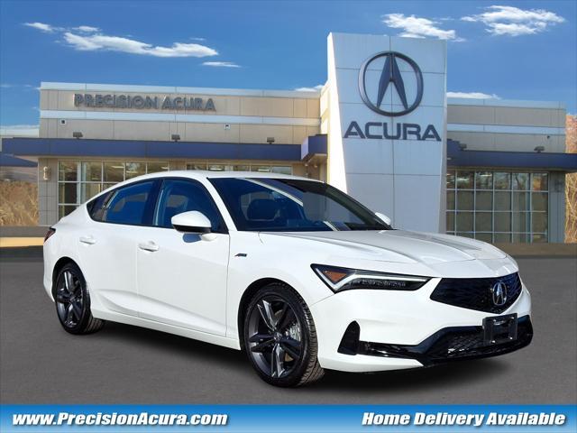 used 2025 Acura Integra car, priced at $33,995