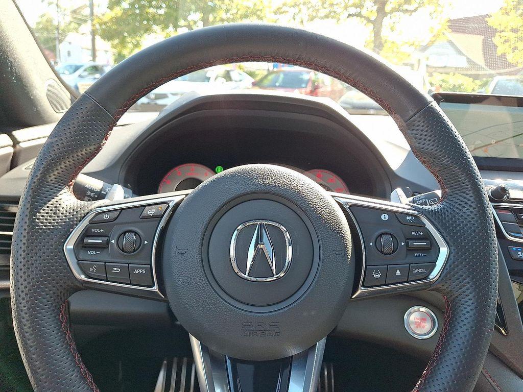 used 2024 Acura RDX car, priced at $44,995