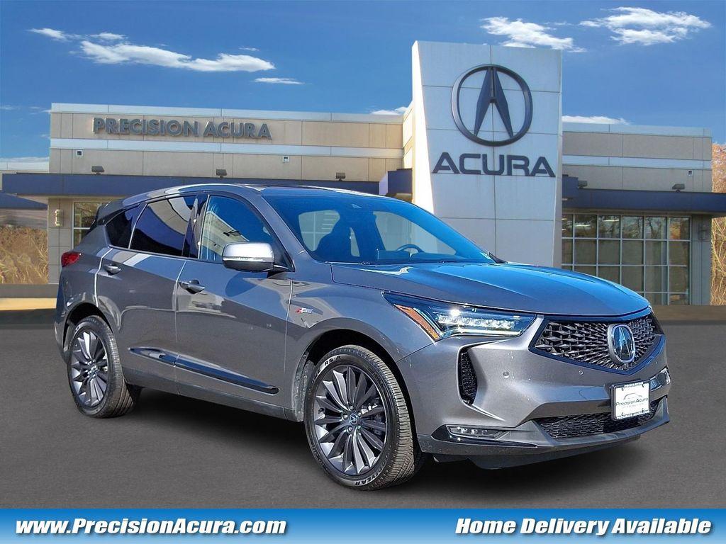 used 2024 Acura RDX car, priced at $44,995