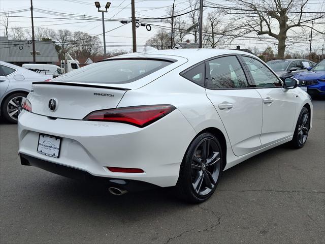 used 2025 Acura Integra car, priced at $32,995