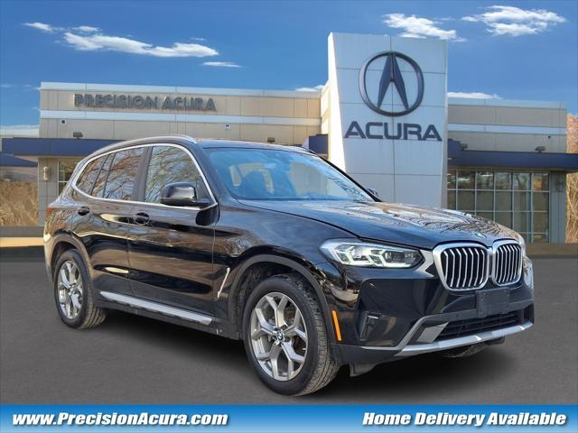 used 2022 BMW X3 car, priced at $32,995