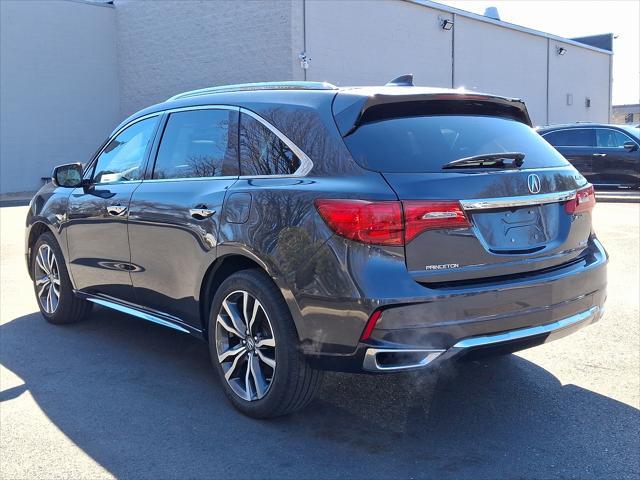 used 2020 Acura MDX car, priced at $32,995