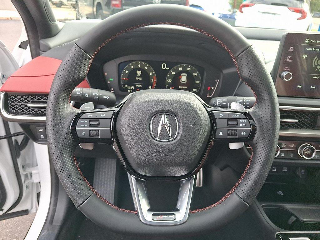 new 2025 Acura ADX car, priced at $41,950