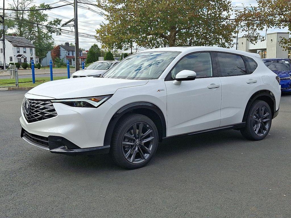 new 2025 Acura ADX car, priced at $41,950