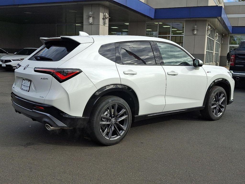 new 2025 Acura ADX car, priced at $41,950