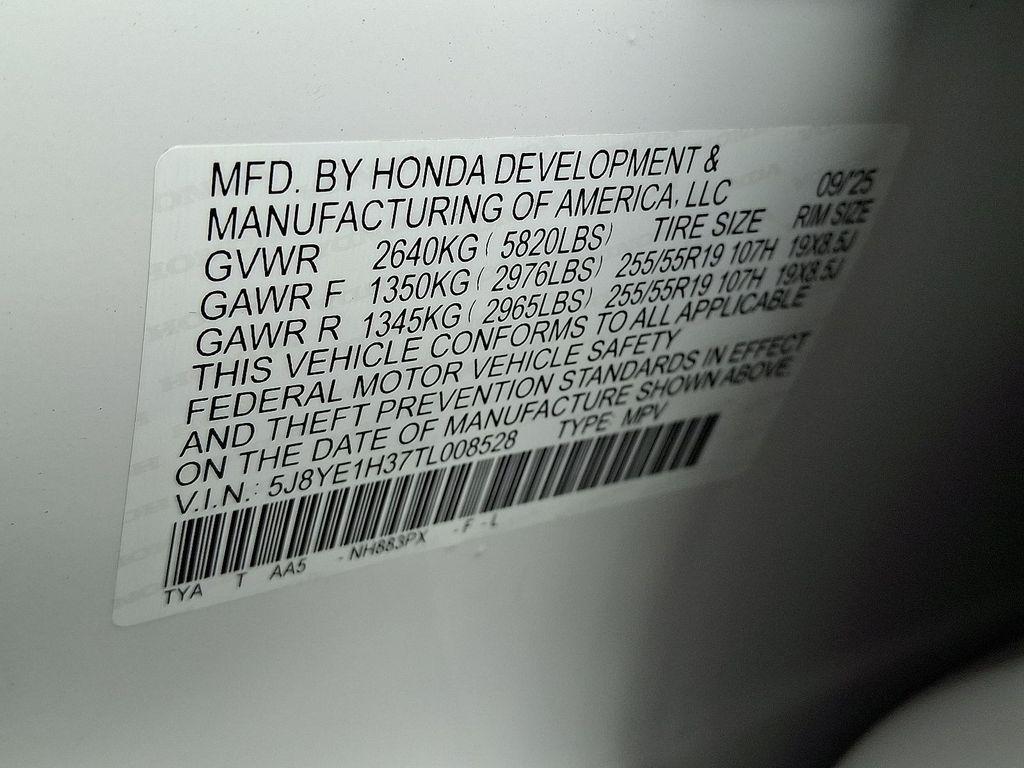 new 2026 Acura MDX car, priced at $56,515