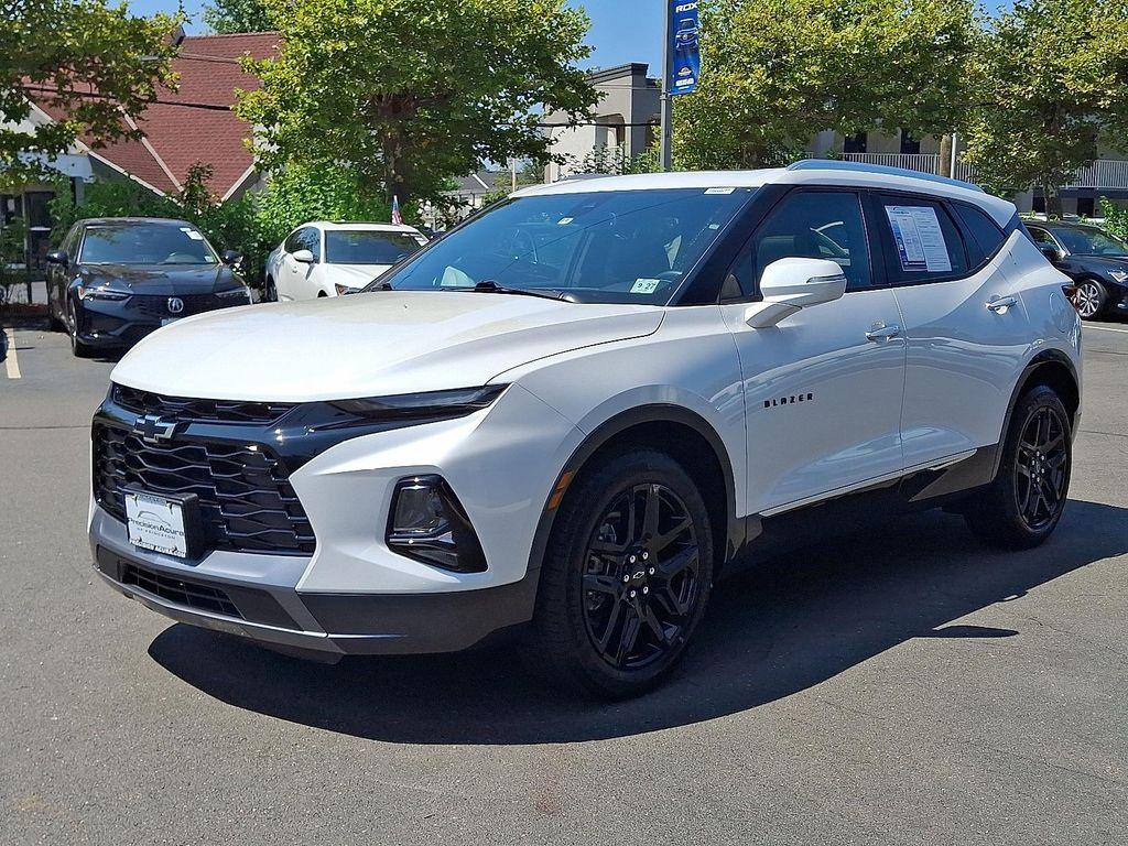 used 2022 Chevrolet Blazer car, priced at $32,995
