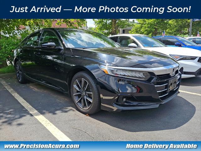 used 2021 Honda Accord car