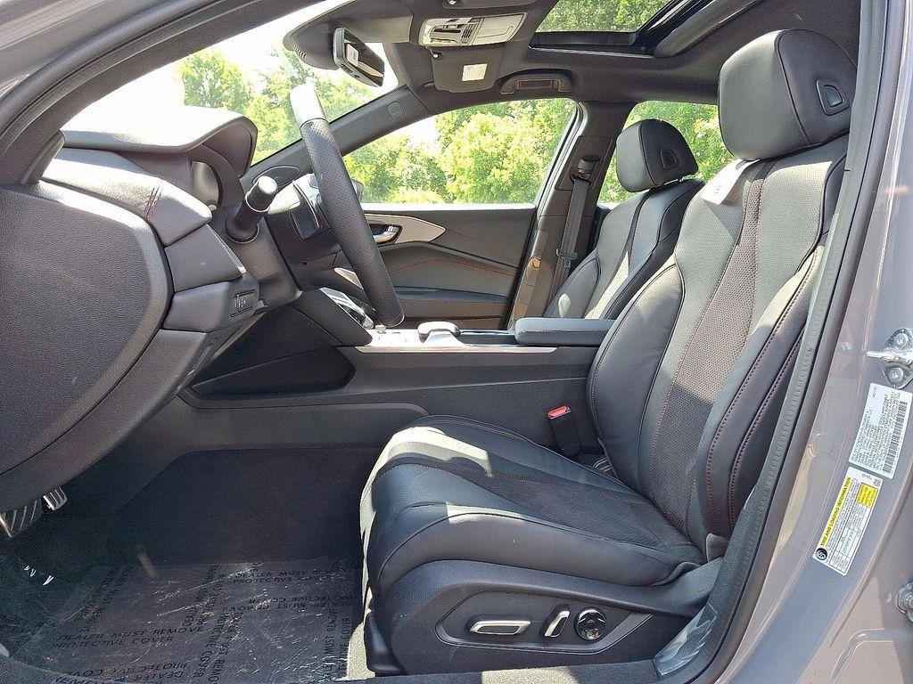 new 2025 Acura TLX car, priced at $52,195