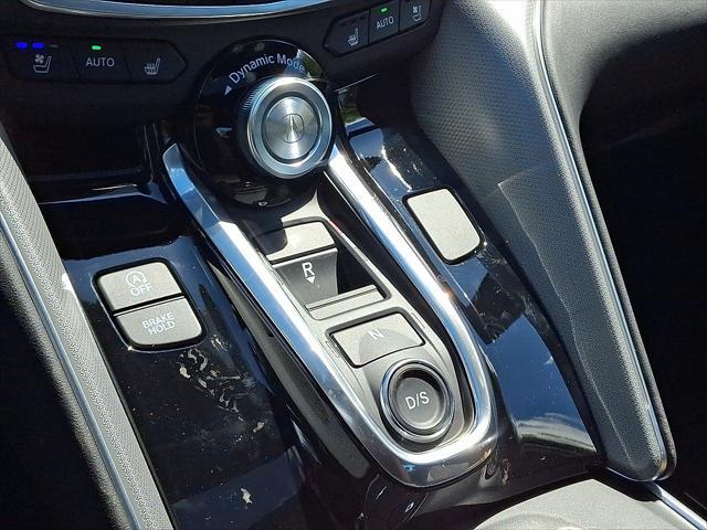 new 2025 Acura TLX car, priced at $52,195